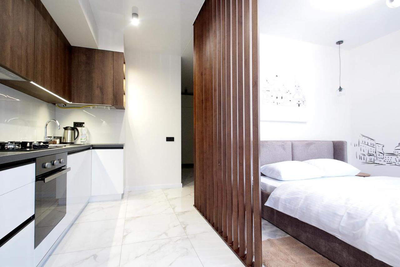 Luxury Nest Lviv Center Apartment Exterior photo